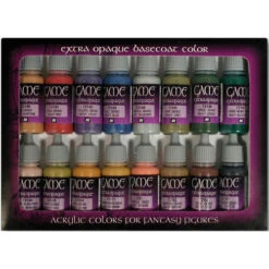 Vallejo Game Color Set: Extra Opaque Colors 17ml (16)