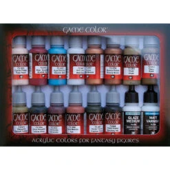 Vallejo Game Color Set: Specialist 17ml (16)