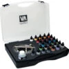 Vallejo Game Air: Basic Colors & Airbrush -Wizards Toy Shop val72871