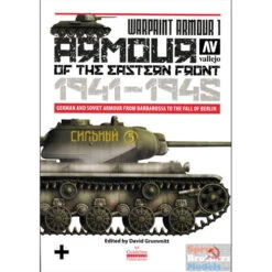 Vallejo Warpaint Armour 1: Armour Of The Eastern Front 1941-1945 (Softcover)