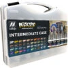 Vallejo Wizkids Premium Paint Set: Intermediate Case -Wizards Toy Shop val80261 1