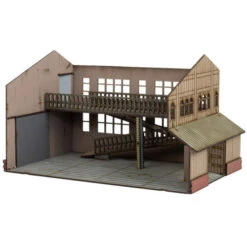 Warcradle Scenics: Augusta - Warehouse -Wizards Toy Shop wsa500001 3