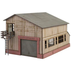 Warcradle Scenics: Augusta - Warehouse