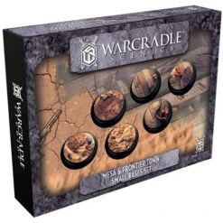 Warcradle Scenics: Mesa & Frontier Town - Small Bases Set