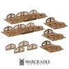 Warcradle Scenics: Tech City - Walkway Set -Wizards Toy Shop wsa790006