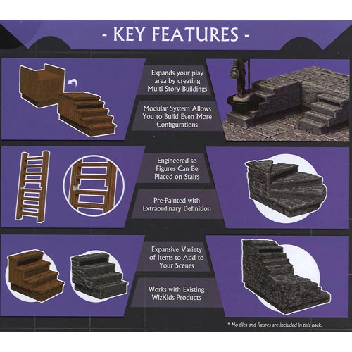 WarLock Tiles: Stairs & Ladders 4 WarLock Tiles: Stairs & Ladders - Image 2