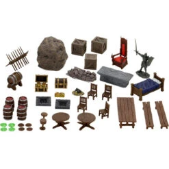 WarLock Tiles: Dungeon Dressings -Wizards Toy Shop wzk16505 1 1