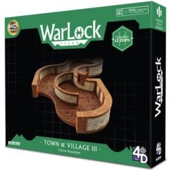 WarLock Tiles: Town & Village 3 - Curves (Last Chance)