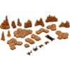 Warlock Tiles: Caverns Base Set -Wizards Toy Shop wzk16533 1