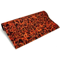 Warlock Tiles: Game Mat - Magma Chamber -Wizards Toy Shop wzk16543 3