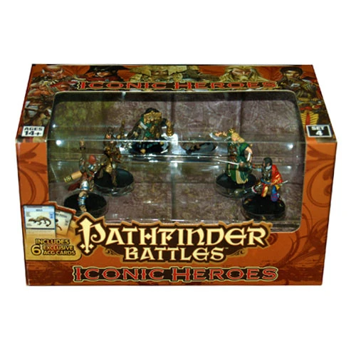 Pathfinder Battles: Iconic Heroes - Box Set 4 3 Pathfinder Battles: Iconic Heroes - Box Set 4
