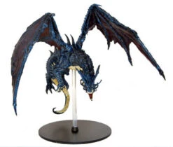 D&D Icons Of The Realms Miniatures: Tyranny Of Dragons - Bahamut Premium Figure -Wizards Toy Shop wzk71858 bahamut