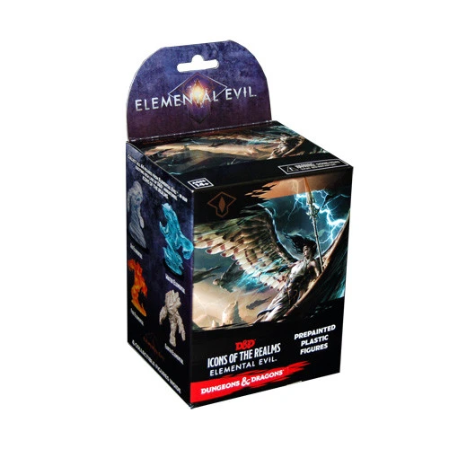 D&D Icons Of The Realms Miniatures: Elemental Evil - Booster Pack 3 D&D Icons Of The Realms Miniatures: Elemental Evil - Booster Pack