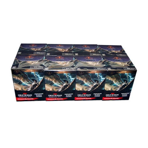 D&D Icons Of The Realms Miniatures: Elemental Evil - Booster Brick (8) 3 D&D Icons Of The Realms Miniatures: Elemental Evil - Booster Brick (8)