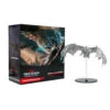 D&D Icons Of The Realms Miniatures: Elemental Evil - Silver Dragon Premium Figure