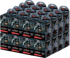 D&D Icons Of The Realms Miniatures: Monster Menagerie 3 - Booster Case (32)