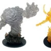 Pathfinder Battles: Maze Of Death - Fire Elemental Lord & Air Elemental Lord Case Incentive -Wizards Toy Shop wzk73039 1