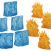 D&D Spell Effects: Wall Of Fire & Wall Of Ice -Wizards Toy Shop wzk73107 1