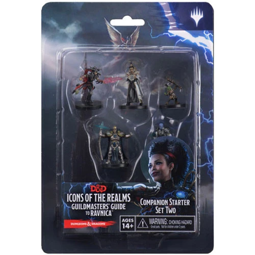 D&D Icons Of The Realms Miniatures: Guildmasters' Guide To Ravnica - Companion Starter Set 2 3 D&D Icons Of The Realms Miniatures: Guildmasters' Guide To Ravnica - Companion Starter Set 2