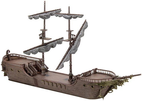 D&D: Icons Of The Realm - Falling Star Sailing Ship 3 D&D: Icons Of The Realm - Falling Star Sailing Ship