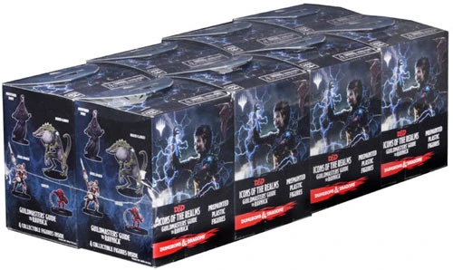 D&D Icons Of The Realms Miniatures: Guildmasters' Guide To Ravnica - Booster Brick (8) 3 D&D Icons Of The Realms Miniatures: Guildmasters' Guide To Ravnica - Booster Brick (8)