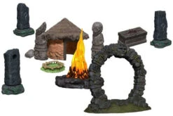 Wizkids 4D Settings: Jungle Shrine