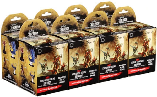 D&D Icons Of The Realms Miniatures: Eberron - Rising From The Last War - Booster Brick (8) 3 D&D Icons Of The Realms Miniatures: Eberron - Rising From The Last War - Booster Brick (8)