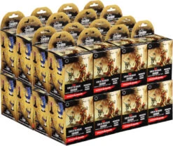 D&D Icons Of The Realms Miniatures: Eberron - Rising From The Last War - Booster Case (32) (Labor Day Sale)