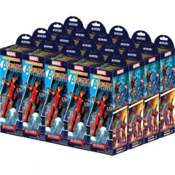 Marvel HeroClix: Avengers Forever - Booster Case