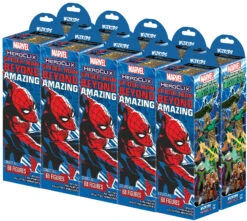 Marvel HeroClix: Spider-Man Beyond Amazing - Booster Brick (10)