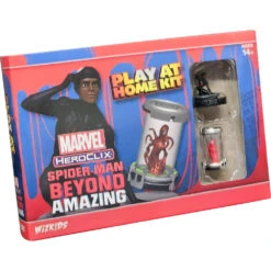 Marvel HeroClix: Spider-Man Beyond Amazing - Miles Morales Play-at-Home Kit (Labor Day Sale)