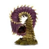 D&D Icons Of The Realms: Fangs & Talons - Purple Worm Premium Set -Wizards Toy Shop wzk96002 1