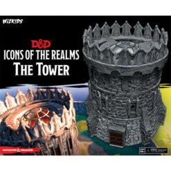 D&D Icons Of The Realms: The Tower -Wizards Toy Shop wzk96017 4