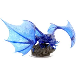 D&D Icons Of The Realm Premium Figure: Sapphire Dragon