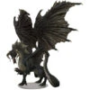 D&D Premium Painted Figure: Adult Black Dragon -Wizards Toy Shop wzk96021