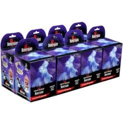 D&D Icons Of The Realms Miniatures: Boneyard - Booster Brick (8)