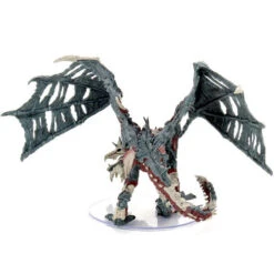 D&D Icons Of The Realms Miniatures: Boneyard - Adult Green Dracolich Premium Figure -Wizards Toy Shop wzk96039 4