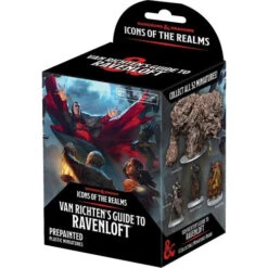 D&D Icons Of The Realms Miniatures: Van Richten's Guide To Ravenloft - Booster Pack