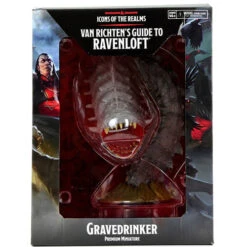 D&D Icons Of The Realms Miniatures: Van Richten's Guide To Ravenloft - Gravedrinker Premium Figure -Wizards Toy Shop wzk96067 6
