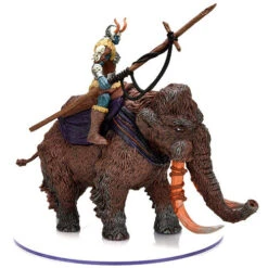 D&D Icons Of The Realms Miniatures: Snowbound - Frost Giant & Mammoth Premium Set -Wizards Toy Shop wzk96077 2