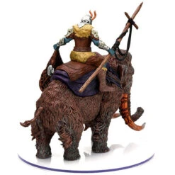 D&D Icons Of The Realms Miniatures: Snowbound - Frost Giant & Mammoth Premium Set -Wizards Toy Shop wzk96077 4