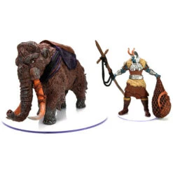 D&D Icons Of The Realms Miniatures: Snowbound - Frost Giant & Mammoth Premium Set -Wizards Toy Shop wzk96077 6