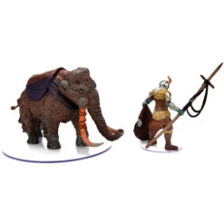 D&D Icons Of The Realms Miniatures: Snowbound - Frost Giant & Mammoth Premium Set -Wizards Toy Shop wzk96077 8