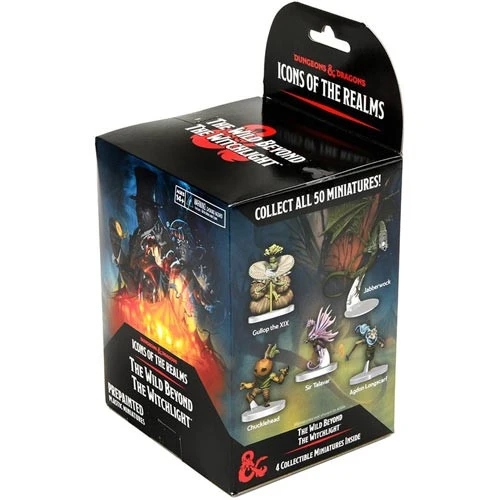 D&D Icons Of The Realms Miniatures: The Wild Beyond The Witchlight - Booster Pack 3 D&D Icons Of The Realms Miniatures: The Wild Beyond The Witchlight - Booster Pack