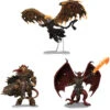 D&D Icons Of The Realms: Archdevils Set - Bael, Bel, & Zariel -Wizards Toy Shop wzk96106 1