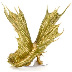 D&D Premium Painted Figure: Adult Gold Dragon -Wizards Toy Shop wzk96116 2 1
