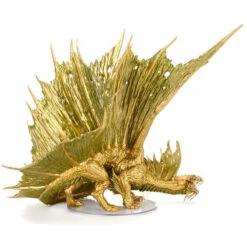 D&D Premium Painted Figure: Adult Gold Dragon -Wizards Toy Shop wzk96116 5