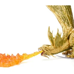 D&D Premium Painted Figure: Adult Gold Dragon -Wizards Toy Shop wzk96116 6