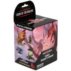 D&D Icons Of The Realms Miniatures: Fizban's Treasury Of Dragons - Standard Booster Pack