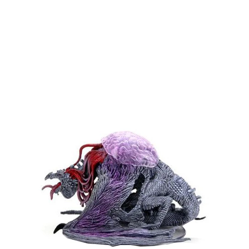 D&D Icons Of The Realms Miniatures: Fizban's Treasury Of Dragons - Elder Brain Dragon Premium Figure 4 D&D Icons Of The Realms Miniatures: Fizban's Treasury Of Dragons - Elder Brain Dragon Premium Figure - Image 2